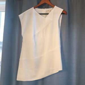 A-Symmetrical blouse